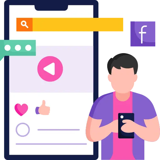 Icono de servicio: SEO y Marketing Digital