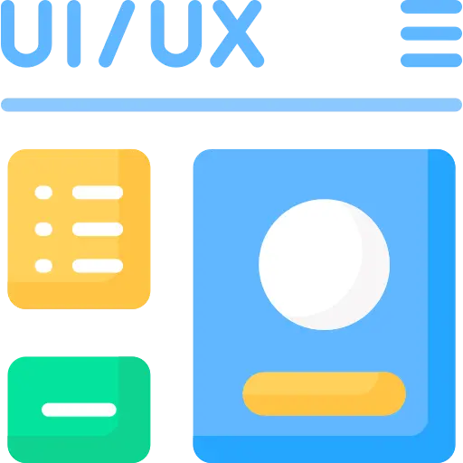 Icono de servicio: Diseño UX/UI