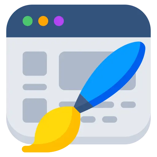 Icono de servicio: Desarrollo Web