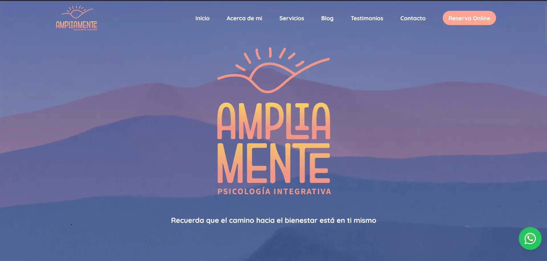 Ampliamente Psicología