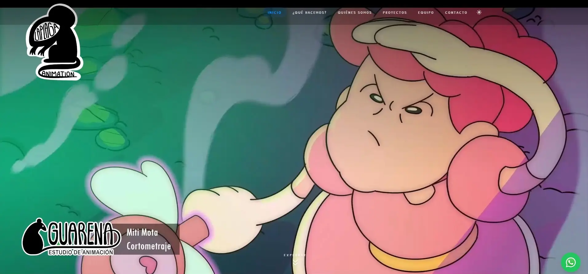 La Plaga Animation