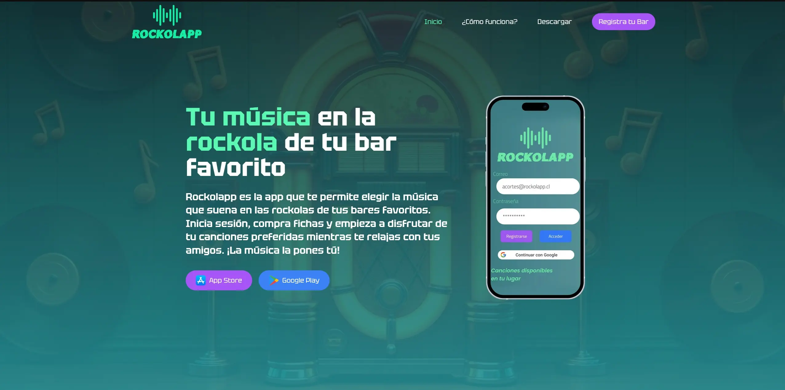 Rockolapp