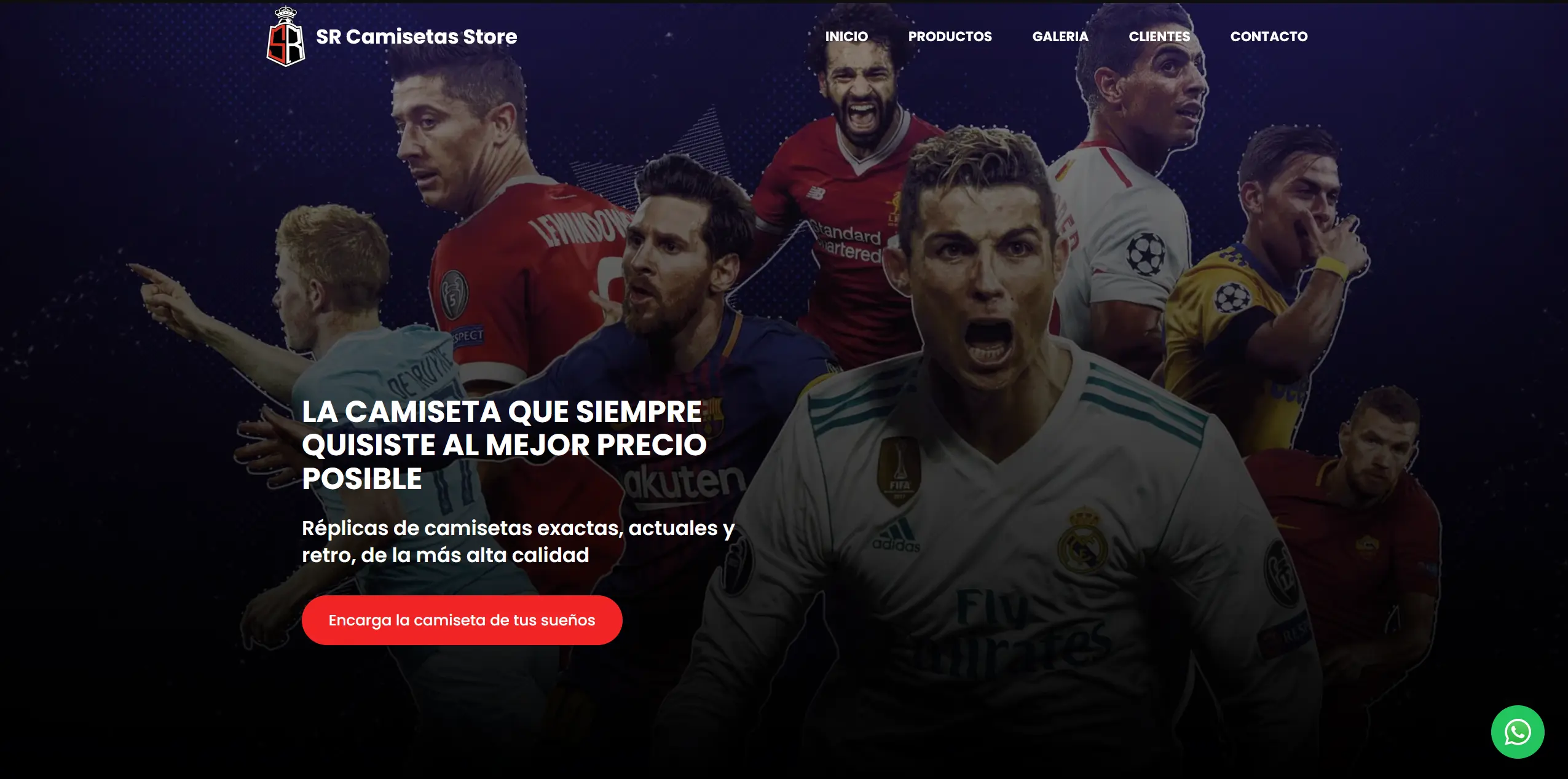 SR Camisetas Store